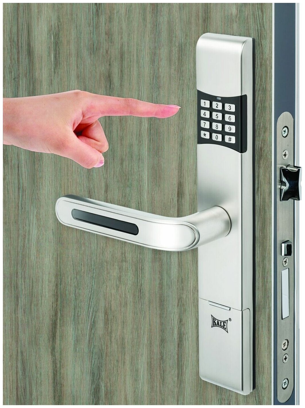 фото Электронный кодовый замок Kale Kilit KD040/87-244-L
