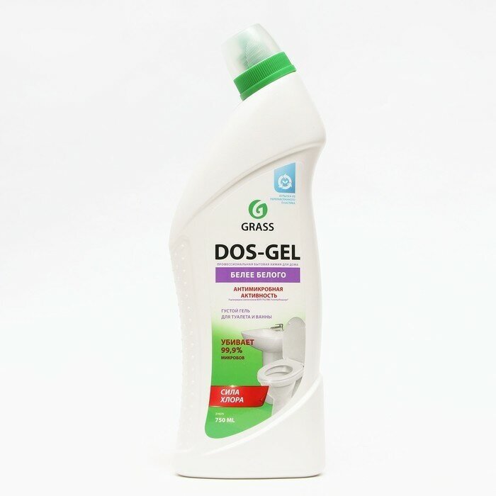 Дезинфицирующий чистящий гель Dos-Gel, 750 г