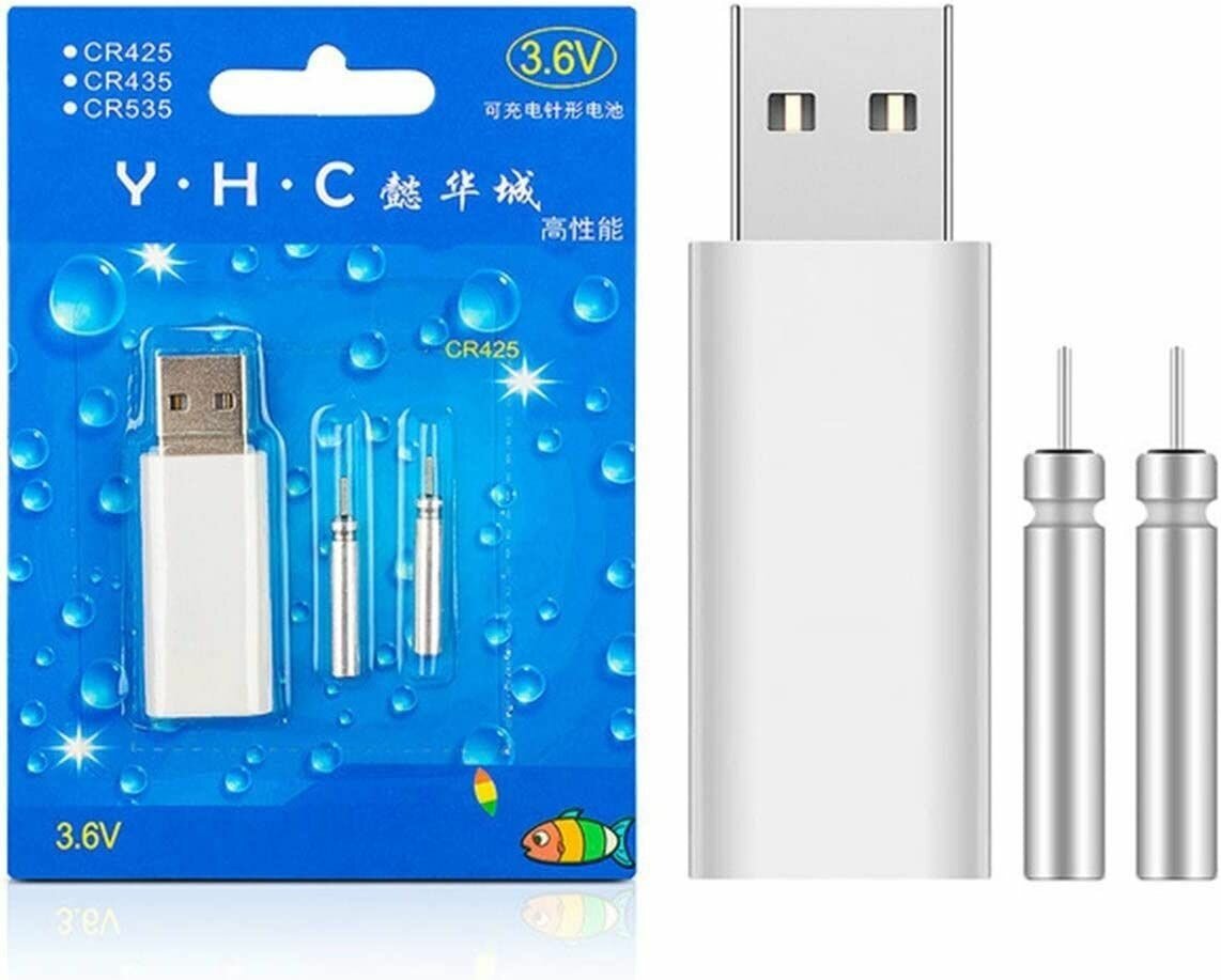 DLYFULL USB быстрое зарядное устройство CR425 + 2 Dlyfull батареи из лития