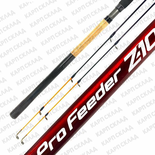 Удилище фидерное ZEMEX Pro Feeder Z-10 3.60м 12ft 90г удилище фидерное zemex pro feeder z 10 3 60м 12ft 90г