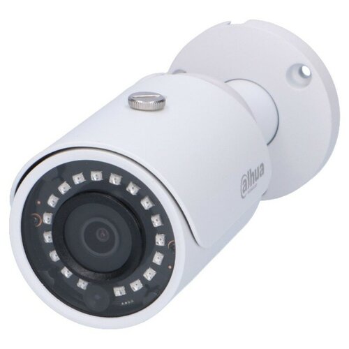 Камера видеонаблюдения Dahua DH-HAC-HFW1400SP-0280B белый 913500₽