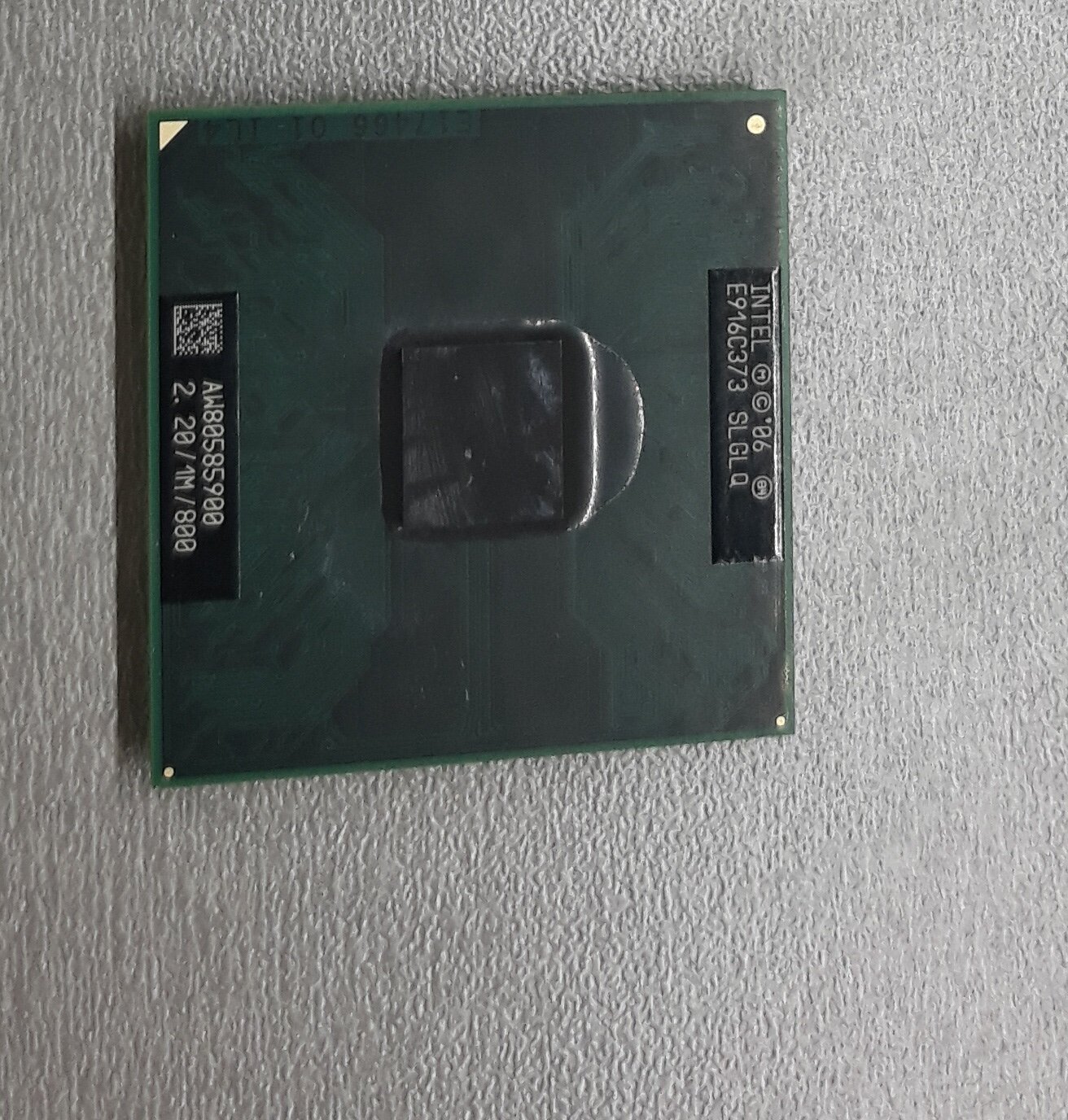 Процессор для ноутбука Socket PGA478 Intel Celeron M 900 1 ядро 2,2Ghz 1M 800 Penryn