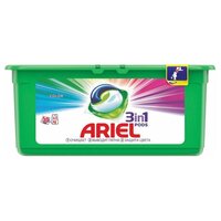 Капсулы для стирки Ariel Color 3-в-1, 30шт. по 27г (8001090758446)