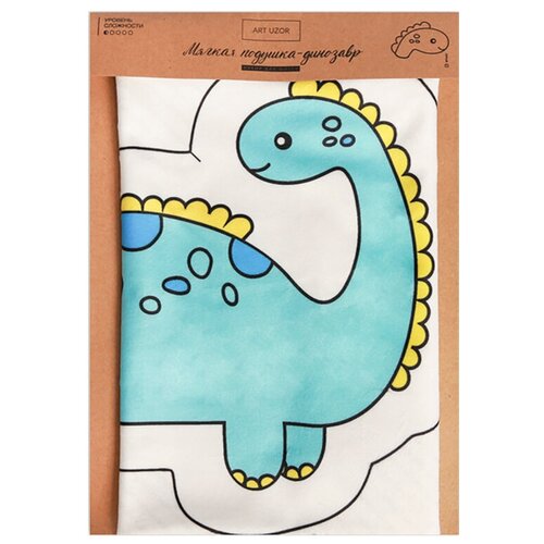 Купить Арт Узор Набор для шитья Подушка Динозавр (4498313)