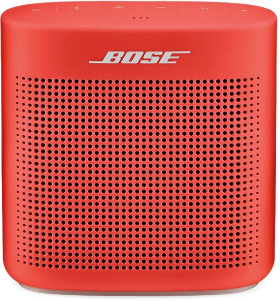 Портативная акустика Bose SoundLink Color II, 8 Вт, coral red