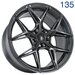Колесный диск Sakura Wheels YA3823-135 9.5xR19/5x120 D72.6 ET33