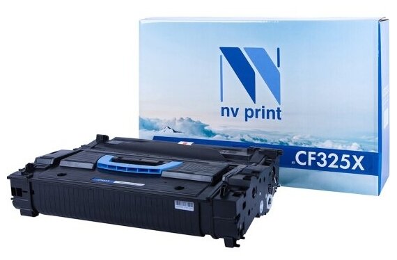 Тонер-картридж NV Print CF325X для Нewlett-Packard Enterprise MFP flow M830/LJ M806 (40000k)