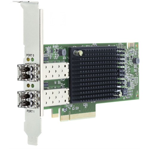 Сетевая карта Lenovo ThinkSystem Emulex LPe35002 32Gb 2-port PCIe Fibre Channel Adapter V2 (4XC7A76525)