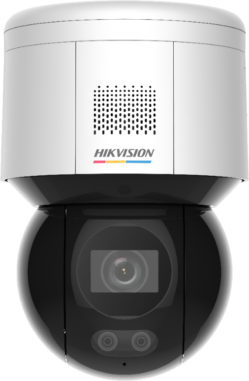 Камера видеонаблюдения IP Hikvision DS-2DE3A400BW-DE/W(F1)(T5) 4-4мм корп.:белый - фотография № 2