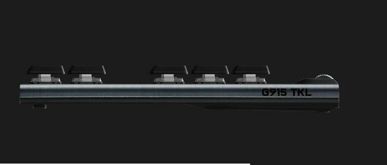 Клавиатура LOGITECH G915 TKL Lightspeed, USB, Bluetooth/Радиоканал, черный [920-009536] - фото №20