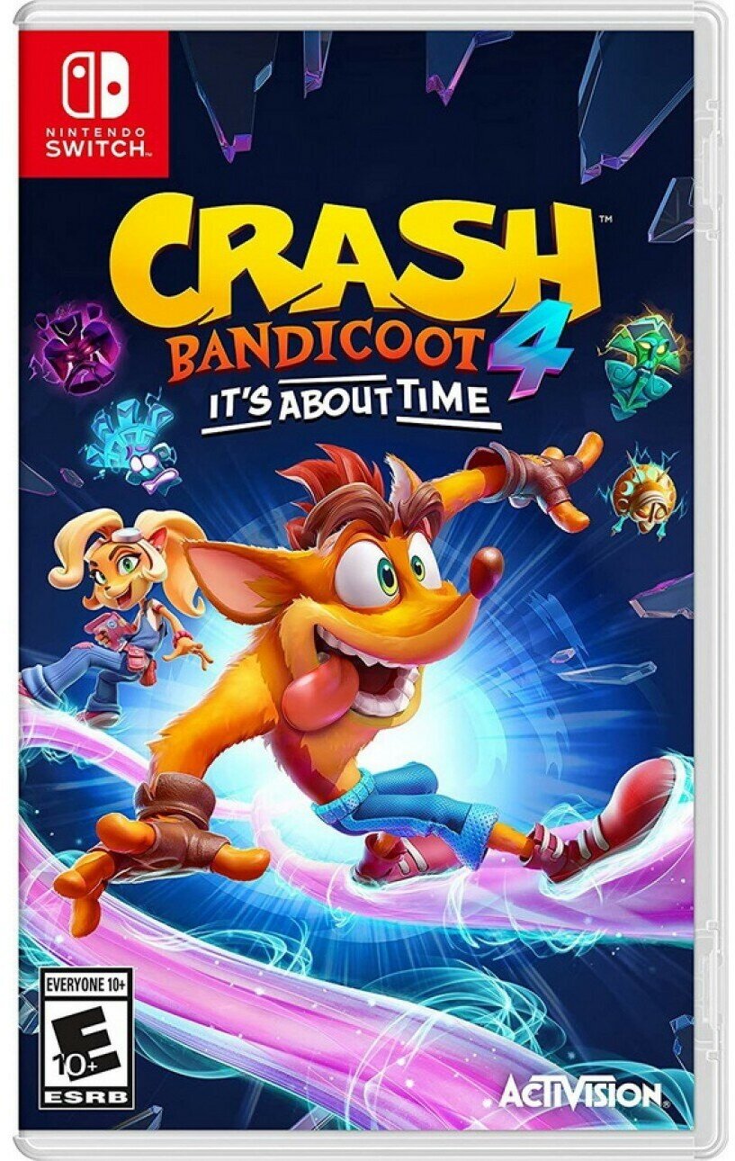 Crash Bandicoot 4: Это Вопрос Времени [Switch русская версия]