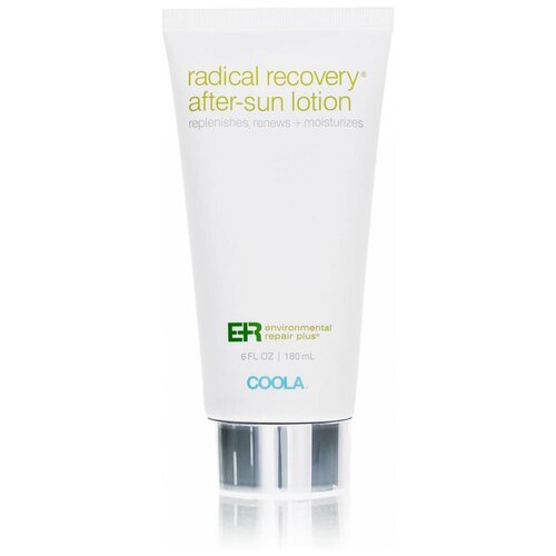 Восстанавливающий лосьон для лица и тела после загара COOLA Radical Recovery After-Sun Lotion