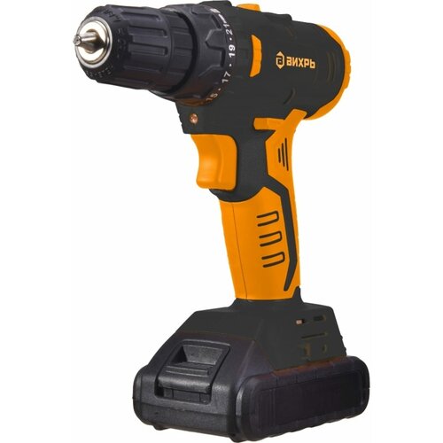 Дрель-шуруповерт аккумуляторная ДА-18Л-2КБ 20 Ач бесщеточный двигатель Вихрь 669000₽