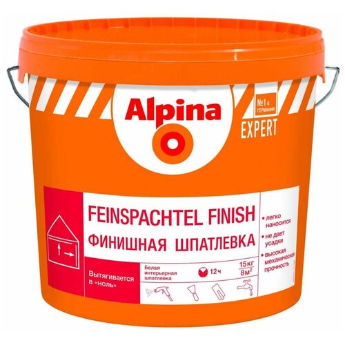 ALPINA EXPERT Feinspachtel Finish шпатлевка финишная (25кг)