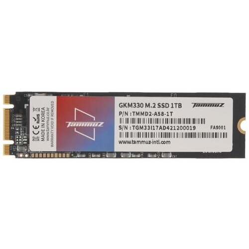 Твердотельный накопитель Tammuz 1 ТБ M2 TGM301TBA58 934900₽