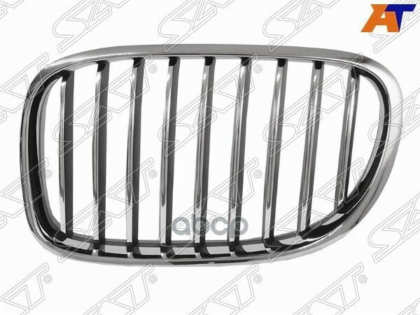 Решетка Радиатора Bmw 7-Series F01/F02 12-15 Lh Sat арт ST-BM74-093-A2