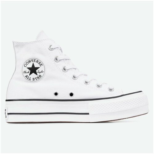 фото Кеды converse chuck taylor all star, размер 41.5, белый