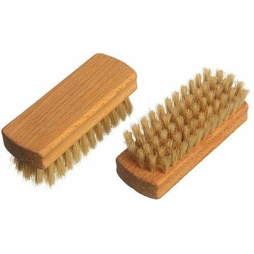 Щетка для обуви 10см дерево, нат. светлый волос, 59 пучков Б/050 Ozhi/Yozhik (арт. 761321)