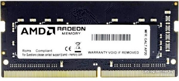 Модуль памяти DDR3 8GB AMD 1600MHz, PC3-12800, CL11, 1.5V, Non-ECC, Retail - фото №5