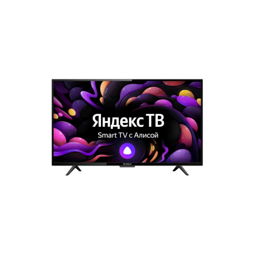 ЛЕД-телевизор IRBIS 43F1YDX163BS2 Yandex