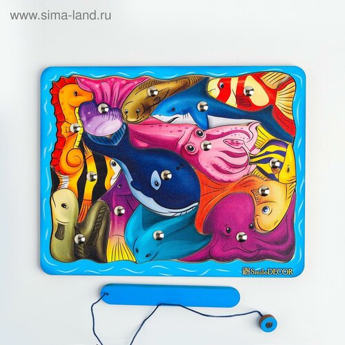 Рыбалка Морские обитатели 936₽