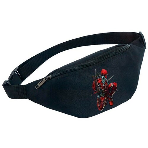 фото Сумка поясная noname, черный