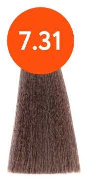 Краска для волос Ollin Professional N-JOY Крем-краска для седых волос 100мл, Цвет 7/31 русый золотисто-пепельный