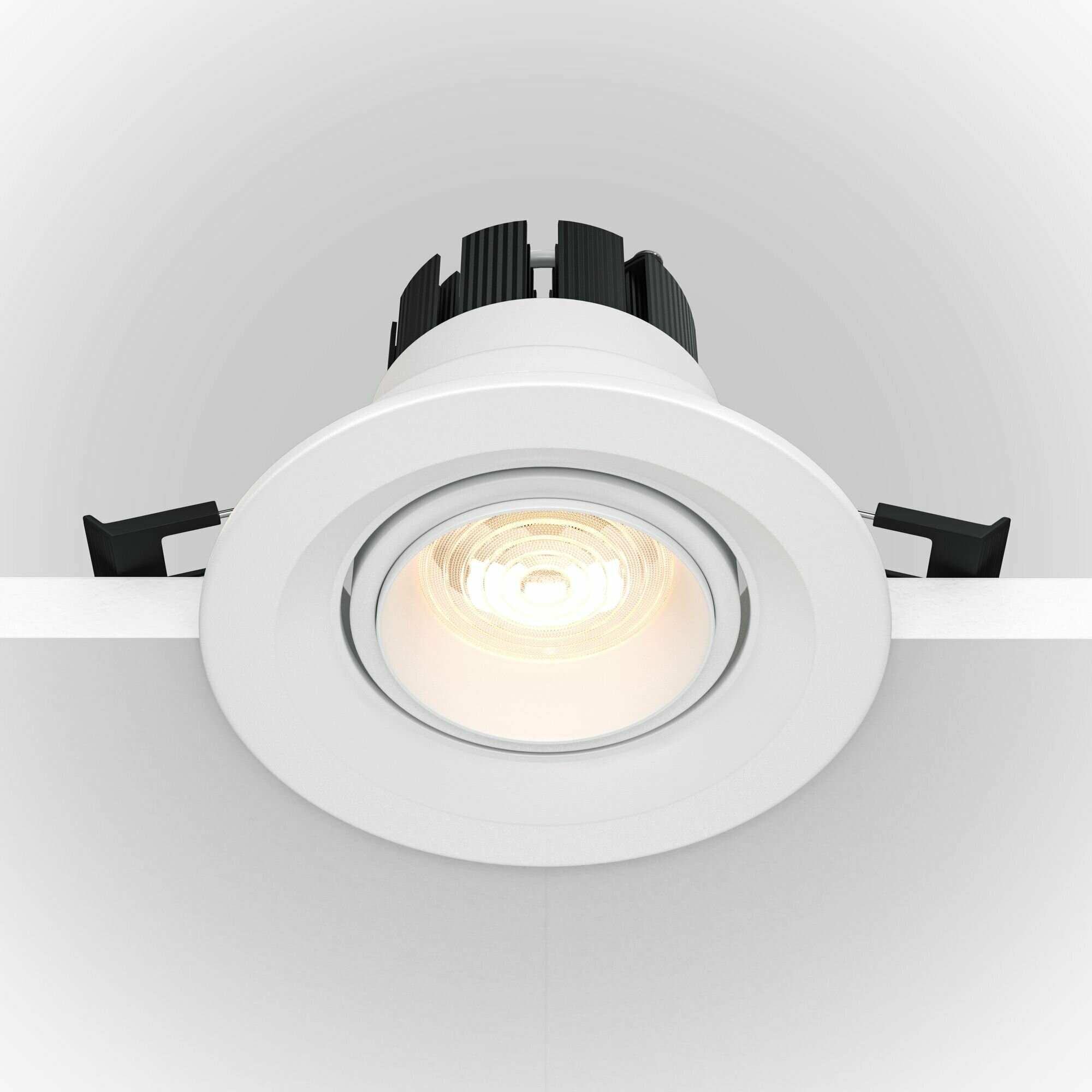 Maytoni Встраиваемый светодиодный светильник Maytoni Elem DL052-L7W4K - фотография № 7