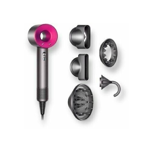Профессиональный фен для быстрой сушки волос с 5 насадками Super Hair Dryer 235000₽