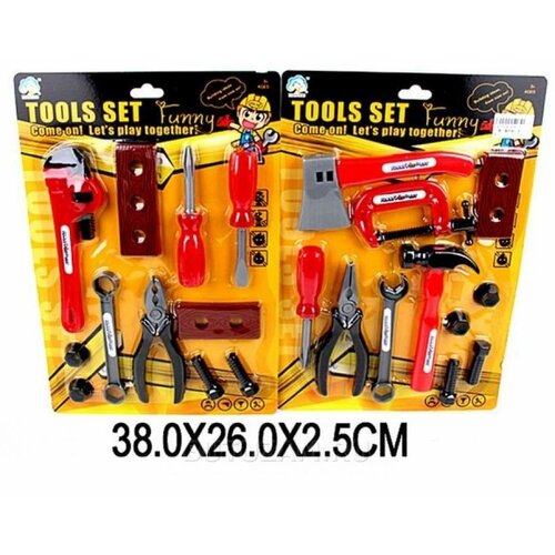 Набор инструментов Funny Tools Set (11 элементов)в блистере