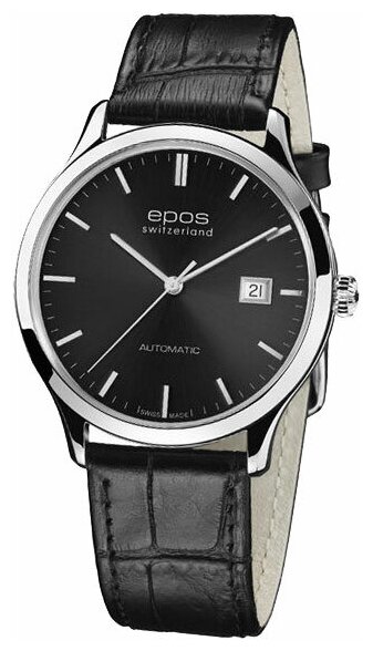 Наручные часы Epos Originale, черный