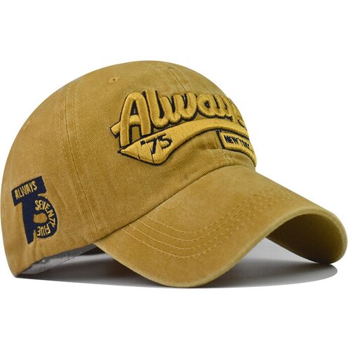 фото Бейсболка , демисезон/лето, размер 55-61, коричневый best cap