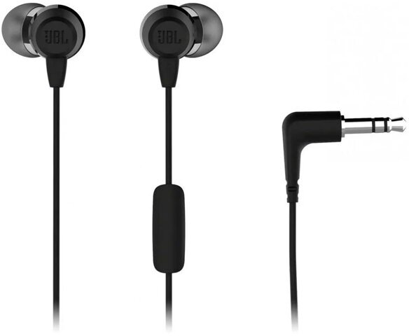 Стереогарнитура JBL C50HI, черные — фото 1