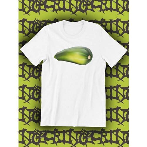 фото Футболка shulpinchik, размер xxl, белый