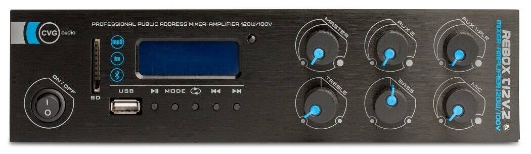 Микшер-усилитель универсальный CVGaudio ReBox-T12 — фото 1
