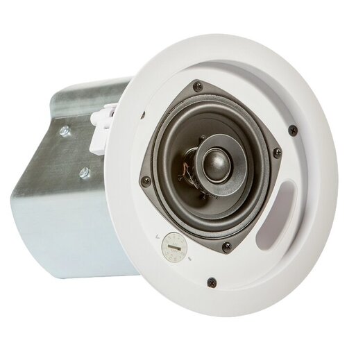 JBL CONTROL 14CT 2-полосный 100мм 4 коаксиальный потолочный громкоговоритель 100мм 4 мощный НЧ драйвер с полипропиленовым диффузором и резиновым подвесом и19мм 34 купольный твитер с ферромагнитным охлаждением 7420000Гц коническая направленн 1883400₽