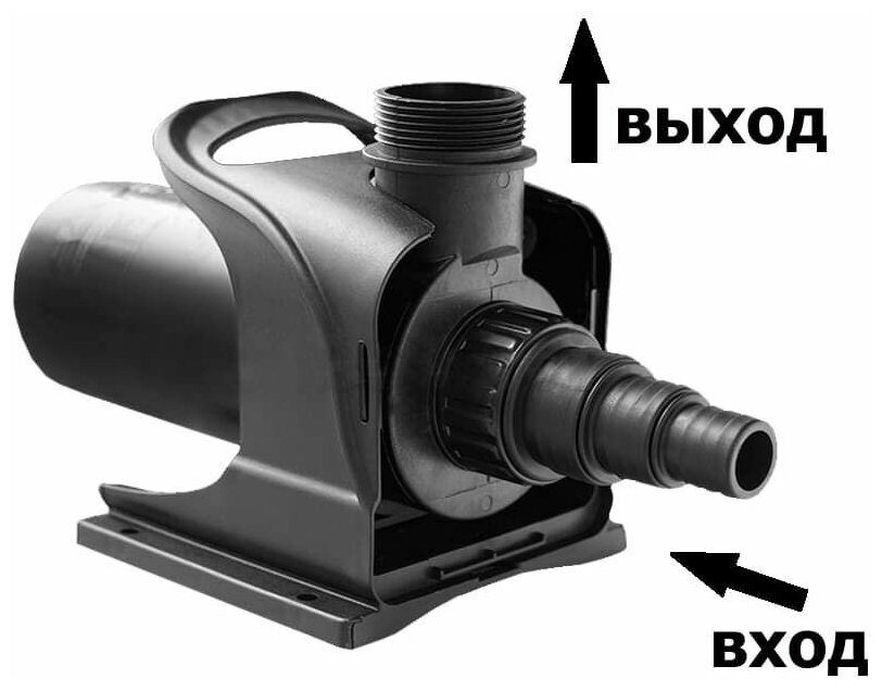 Помпа прудовая Hailea H9000 - фотография № 2