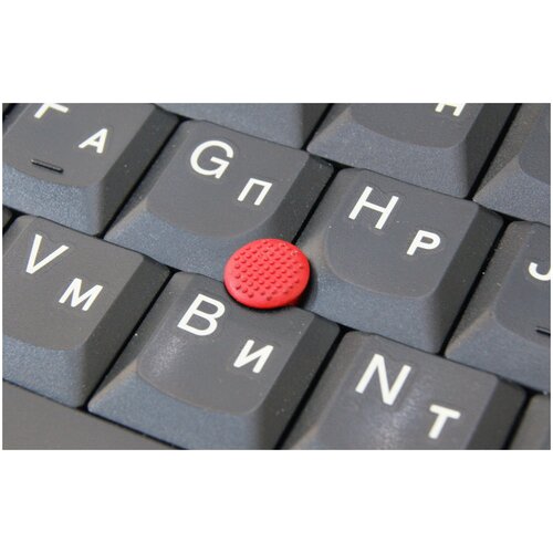 Колпачок TrackPoint для ноутбуков ThinkPad фляга 0 6 green cycle dot с большим соском red nipple black cap red bottle