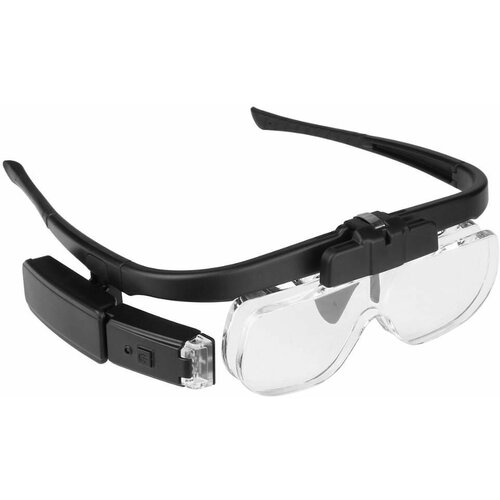 Лупа-очки Орбита OT-INL68 орбита ot inl680 лупа очки с подсветкой на аккумуляторе бинокулярные очки