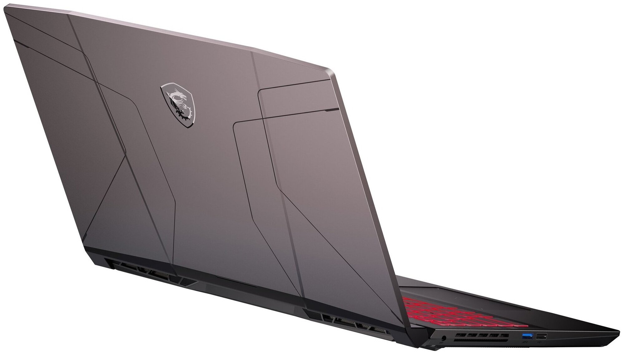 Ноутбук MSI Pulse GL66 12UEK-220RU, 15.6", IPS, Intel Core i7 12700H 2.3ГГц, 16ГБ, 512ГБ SSD, NVIDIA GeForce RTX 3060 для ноутбуков - 6144 Мб, Windows 11 Home, серый [9s7-158314-220] - фотография № 19