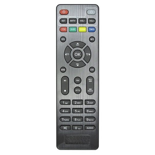 Пульт для Lumax DV-4205HD ресивер dvb t2 lumax dv 3206hd