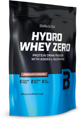 Протеин BioTechUSA Hydro Whey Zero, 454 гр, шоколад