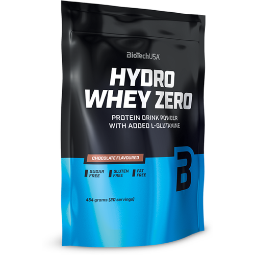 Протеин BioTechUSA Hydro Whey Zero, 454 гр., шоколад протеин biotechusa hydro whey zero 1816 гр клубника