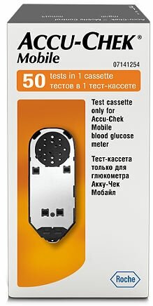 Тест-кассета к глюкометру акку-чек Мобайл N50