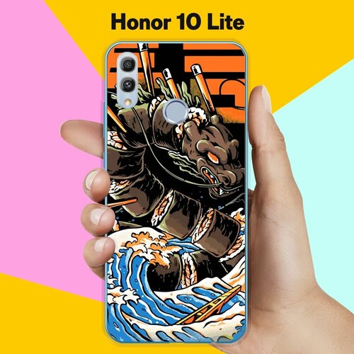 Силиконовый чехол на Honor 10 Lite Суши / для Хонор 10 Лайт силиконовый чехол суши на honor 10 lite