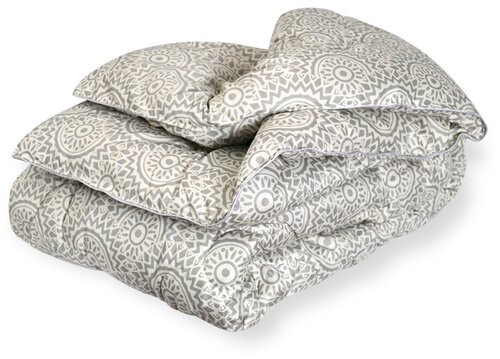 Одеяло Эльф Two wool всесезонное 2-х спальный, 172x205, Всесезонное, с наполнителем Овечья шерсть, Верблюжья шерсть