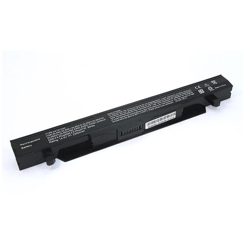 фото Аккумуляторная батарея для ноутбука asus gl552vw (a41n1424) 14.4v 2200mah oem черная