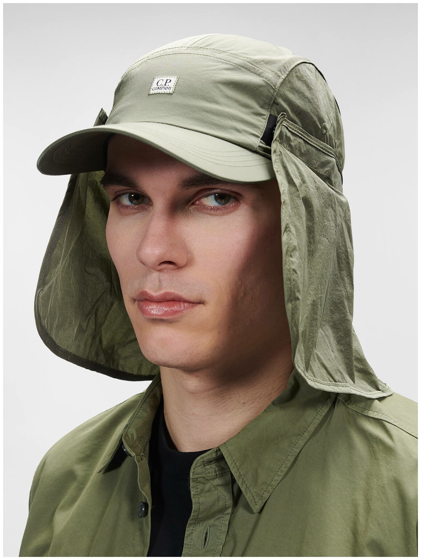 Кепка C.P. Company, размер one size, голубой — купить в интернет ...
