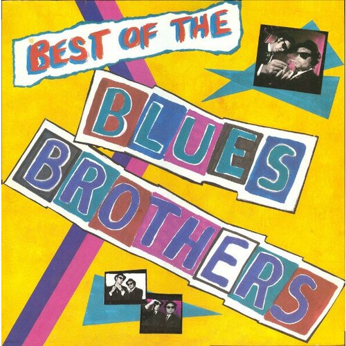 The Blues Brothers - Best Of. 1 CD biscuit man reader