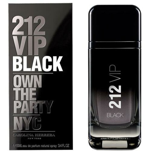 Carolina Herrera 212 Vip Men Black Туалетные духи 50 мл.